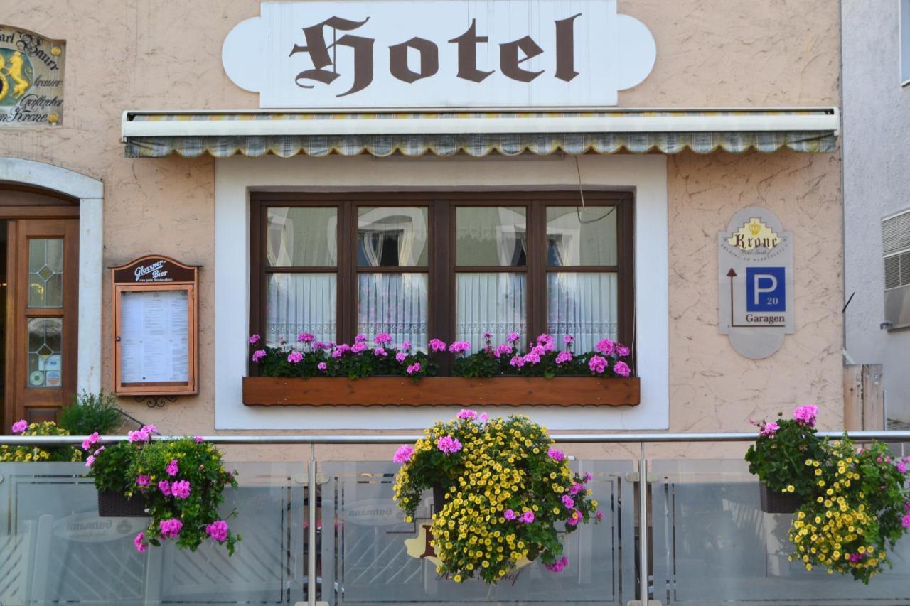 Hotel-Gasthof Krone Greding Exterior foto